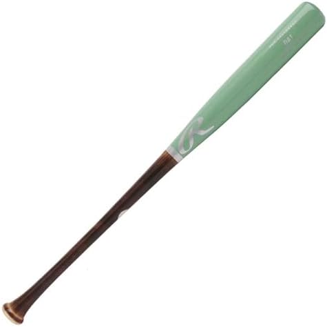Rawlings | PRO PREFERRED Wood Baseball Bat | Ozzie Albies - OA1 Gameday Profile | Maple - 31" 