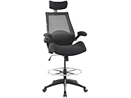 Drafting Tall Office Chair 400Lbs High