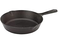 Mercer Pre-Seasoned Cast Iron Skillet