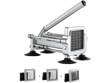 French Fry Cutter, Potato Slicer and3/8-Inch
