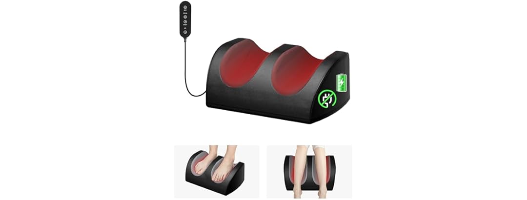 LINGTENG Rechargeable Cordless Foot Massager