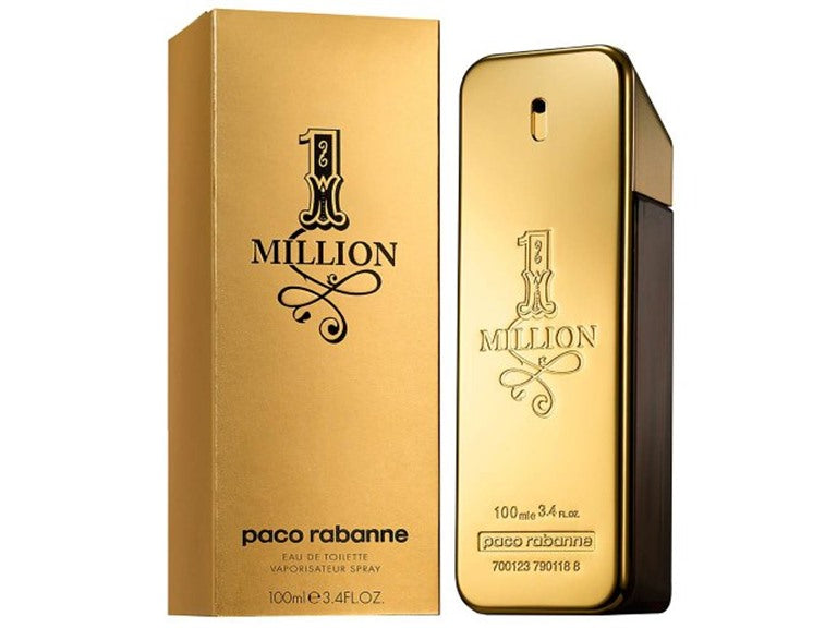 Paco Rabanne 1 Million Eau de Toilette, 100-mL