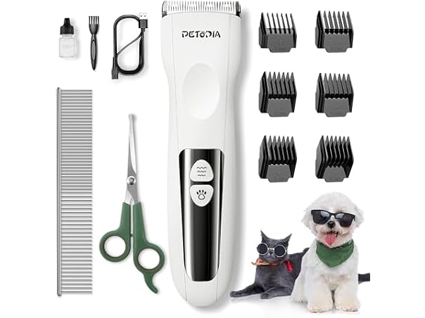 Petopia Dog Clippers for Grooming - Cordless