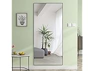 Poshions Big Mirror 71‘’×24‘’ Full Body with Stand