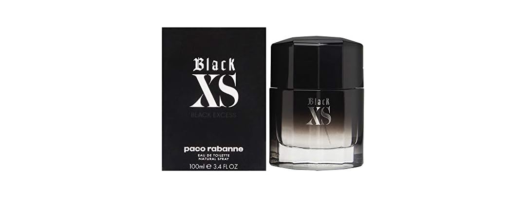 Black XS Excess EDT by Paco Rabanne for Men