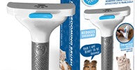 1, 2 or 3-Pk Pet Grooming Brush