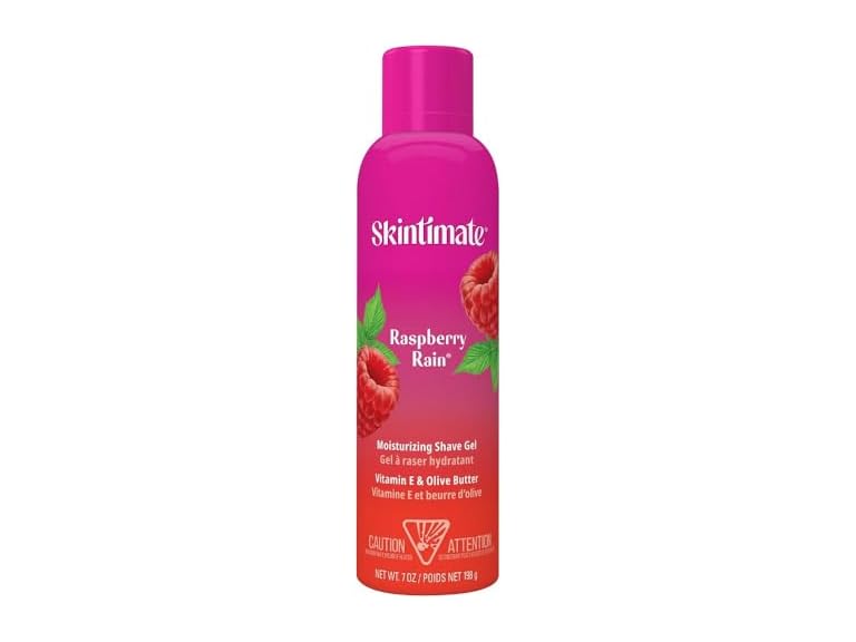 Skintimate Raspberry Rain Womens Moisturizing Sh