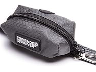 Friends Forever Dog Poop Bag Holder for Leash
