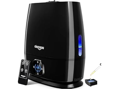 Okaysou 6L Smart Humidifier and Diffuser