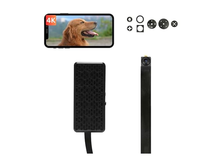 XXAXX WiFi 4K Ultra HD Camera