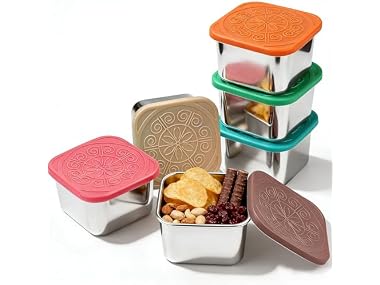 MAXTBEE Snack Box Containers - 6 Pack 6oz