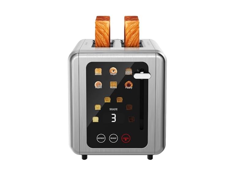 WHALLPRO Touch Screen Toaster