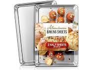 EATEX Aluminum Baking Sheet Set, 2-Pack