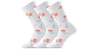 Smartwool Women Everyday Garden Gala Socks White