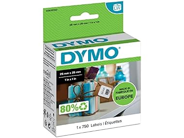 Dymo 25 mm x 25 mm LW Small