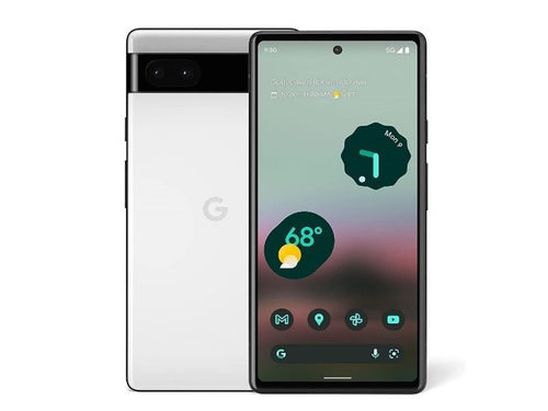 (NEW) Google Pixel 6a 5G Smartphone - 128GB (Unlocked)