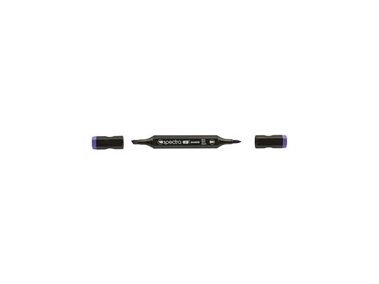 Chartpak Spectra AD Marker Tri-Nib Violet