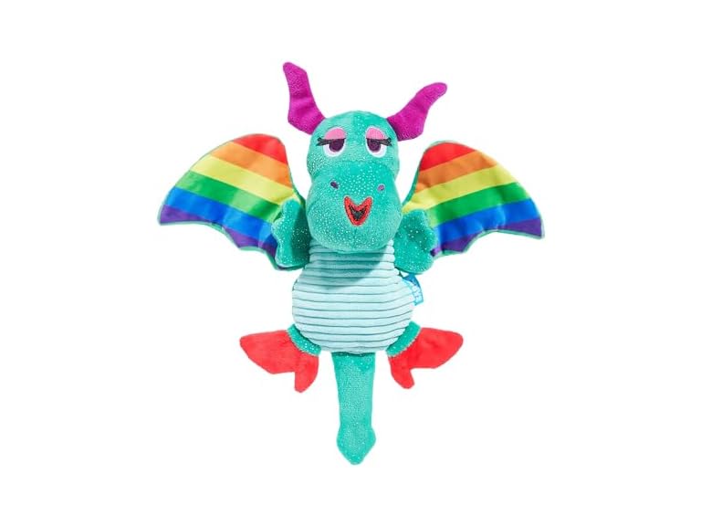 Barkbox Slay the Dragon Queen Dog Toy | Plush