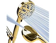 10-Mode Handheld Shower Head w/ 6ft Hose