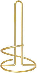 Spectrum Euro Gold Paper Towel Holder Countertop Kitchen Organizer 