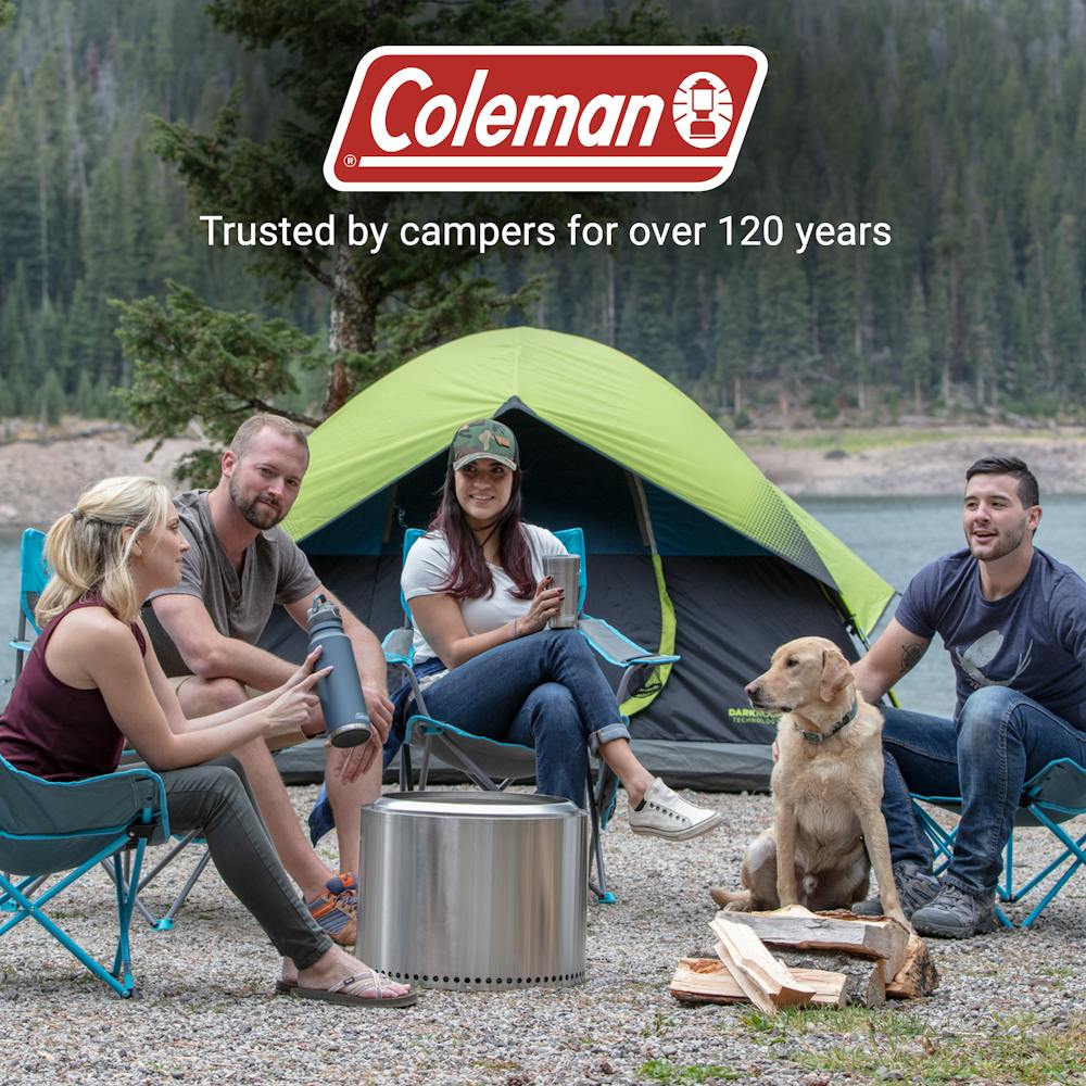 4-Person Dark Room Sundome Tent