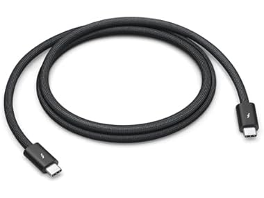 (NEW) Apple Thunderbolt 4 (USB‑C) Pro Cable (1m)
