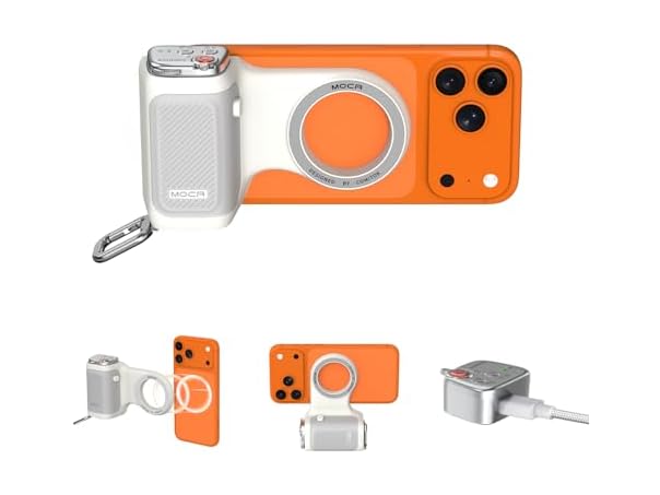 COMITOK MOCA iPhone 17 Pro Camera Grip