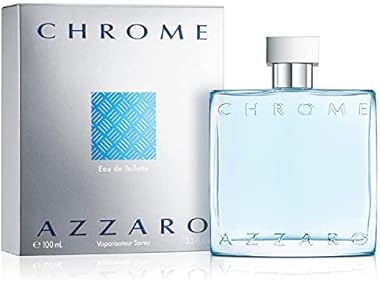 Chrome Azzaro EDT Spray 3.3 Oz