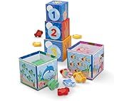 Melissa & Doug Ms. Rachel Sort and Count Blocks