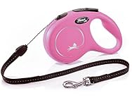 Flexi Roll-Leash New Classic S Rope 8 M Blue