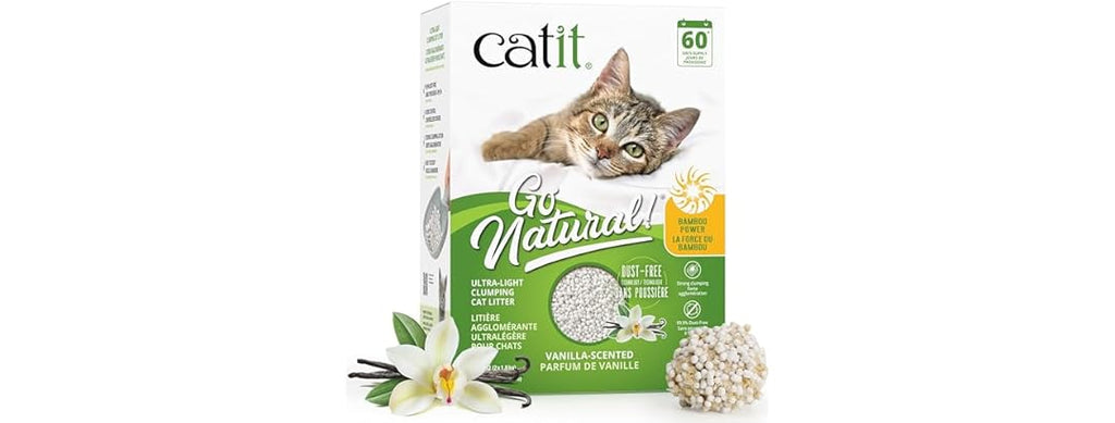 Catit Go Natural Ultra-Light Clumping Cat Litter