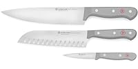 WUSTHOF Gourmet Grey 3-Pc Prep Set