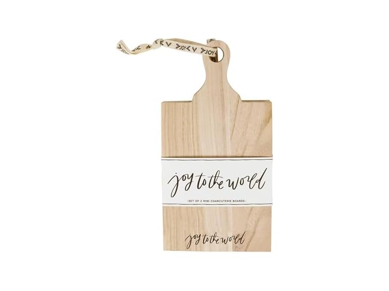 Santa Barbara Design Studio Paulownia Wood Charcuterie Set of 2