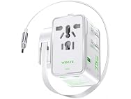 Wollzz 75W Tiny Universal Travel Adapter