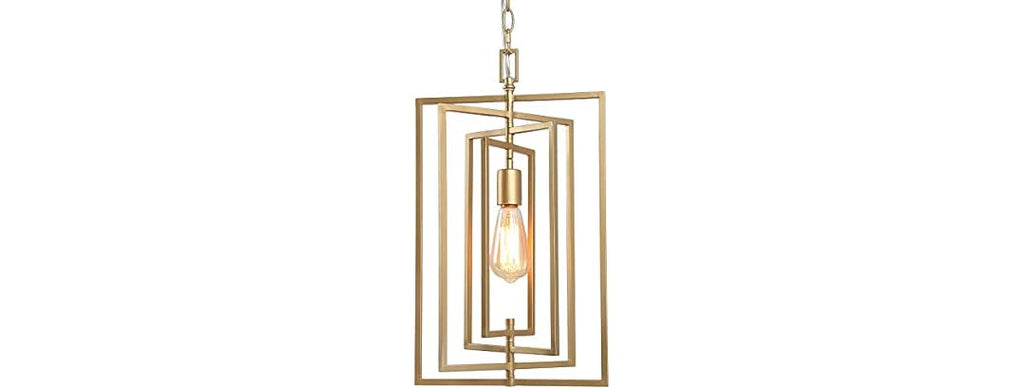 KSANA Gold Chandelier, Pendant Lighting