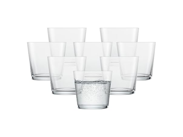 Eater x Zwiesel Crystal Glass Double OF Set
