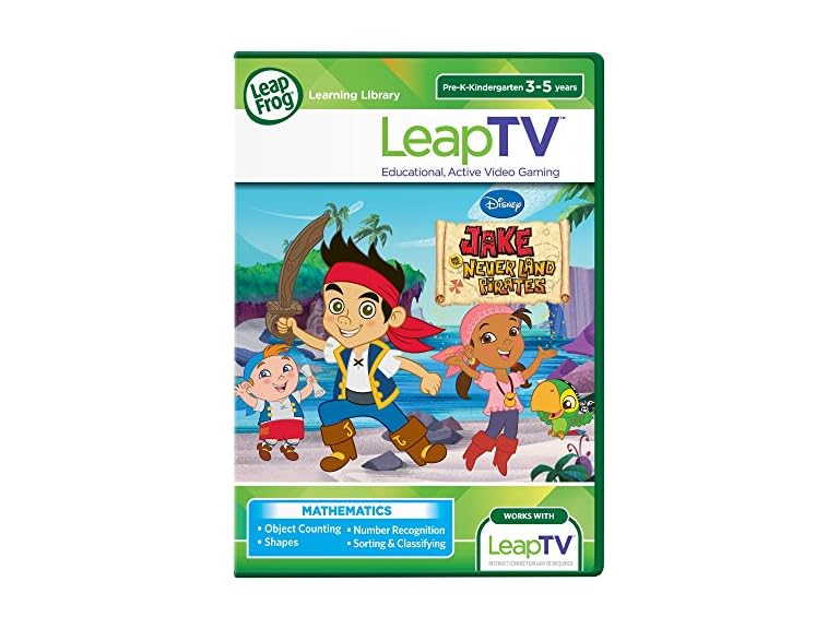 LeapFrog LeapTV Active Video Game