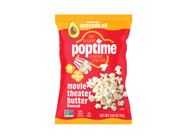 (50ct) Poptime Gourmet Popcorn