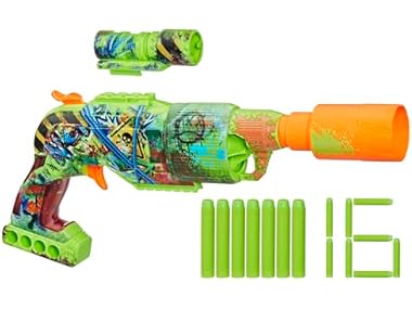 Nerf Zombie Driller Dart Blaster, 16