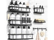 Shower Caddy Adhesive, Rustproof Shower