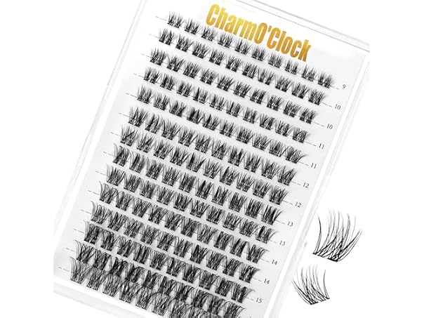 CharmO'clock NS4210027 lash clusters kit