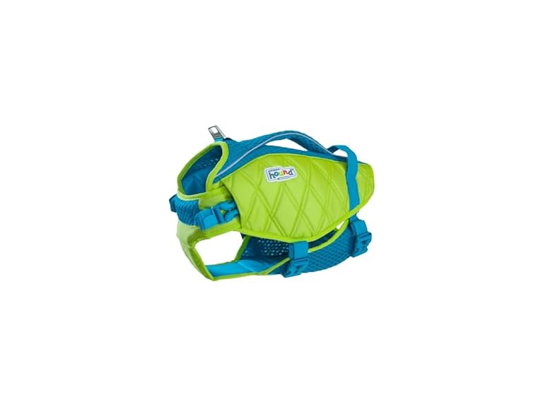 Outward Hound Standley Sport Green Lifejacket