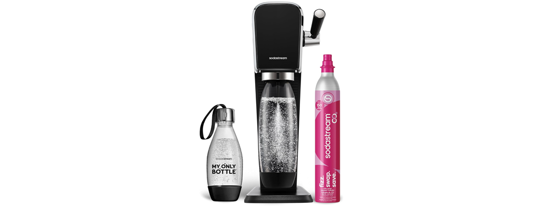 SodaStream ART Sparkling Water Maker Black