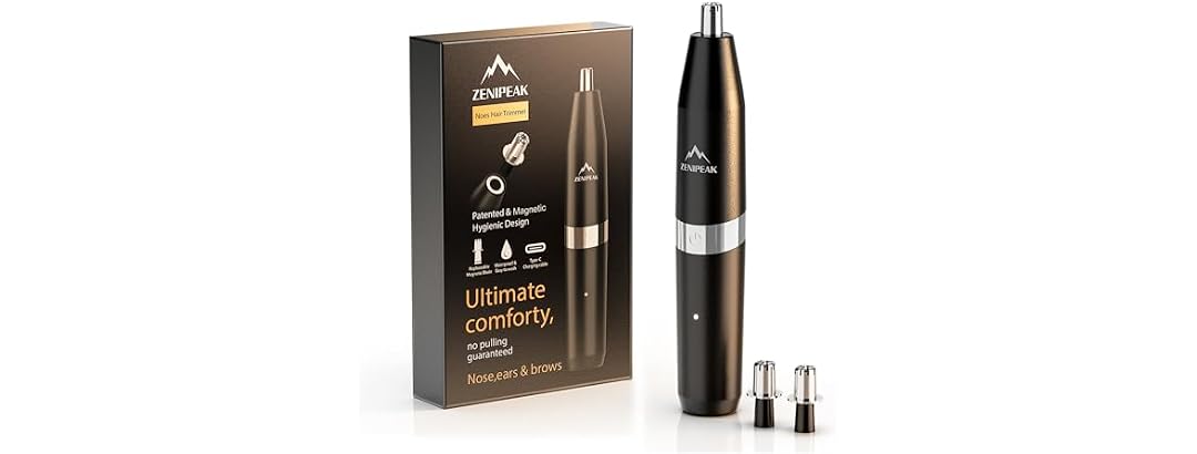 ZENIPEAK NS615083 nose hair trimmer for men