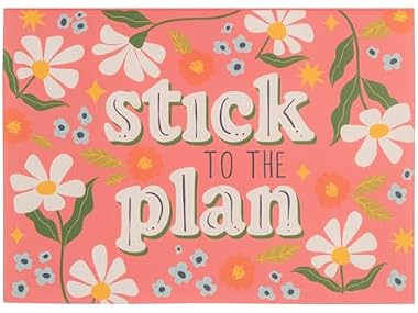 Karma Sticky Note Booklet Stick to Plan