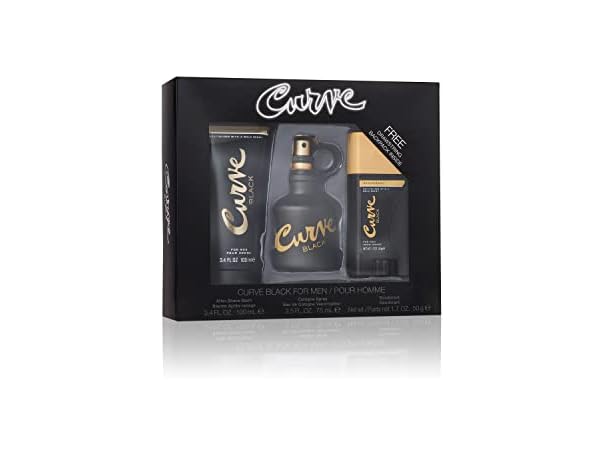 Curve Black Men/Liz Claiborne 3 Pc. Set (M)