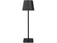 Mikasa Fluted Rechargeable LED Table Lam