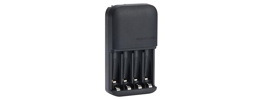 Amazon Basics Smart Battery Charger for