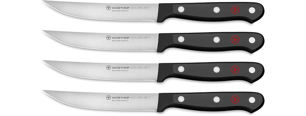 WUSTHOF Gourmet 4pc Steak Knife Set