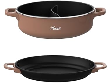 Rosewill 12.7QT Electric Hot Pot Kit, 2-Pack
